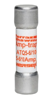 Mersen ATQ5-6/10 Low Voltage Fuse 500V 5A 10kA@500V Amp-Trap
