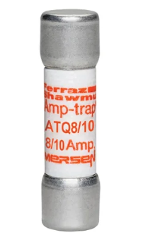 Mersen ATQ8/10 Low Voltage Fuse | 500V 8A 10kA@500V Amp-Trap