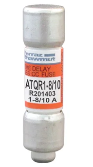 Mersen, Ferraz Shawmut ATQR1-1/8 Fuse | Amp-Trap 2000 ATQR 600V 1A