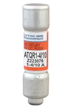 Mersen ATQR1-4/10 Low Voltage Fuse 600V 1A 200kA@600V Amp-Trap 2000