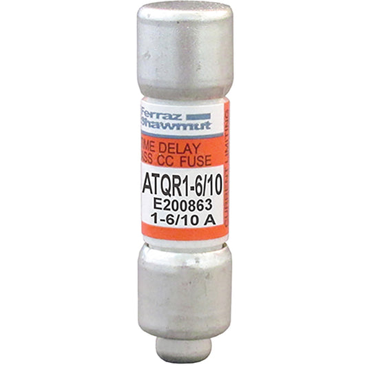 Mersen, Ferraz Shawmut ATQR1-6/10 Fuse | Amp-Trap 2000 ATQR 600V 1A