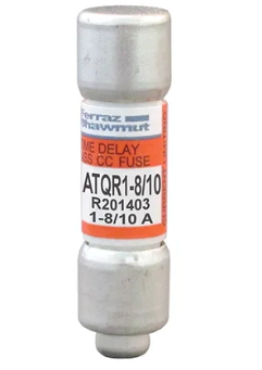 Mersen, Ferraz Shawmut ATQR1-8/10 Fuse | Amp-Trap 2000 ATQR 600V 1A