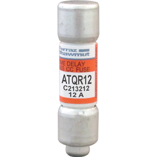 Mersen, Ferraz Shawmut ATQR12 Fuse | Amp-Trap 2000 ATQR 600V 12A