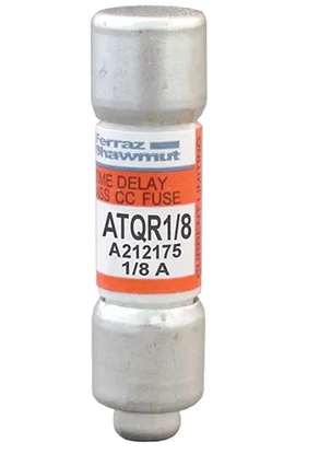 Mersen ATQR1/8 Fuse | 600V 1A 200kA@600V Amp-Trap 2000