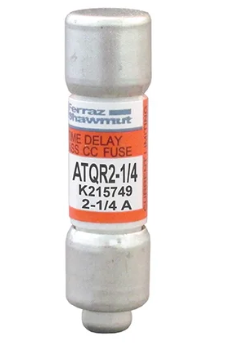 Mersen, Ferraz Shawmut ATQR2-1/4 Fuse | Amp-Trap 2000 ATQR 600V 2A