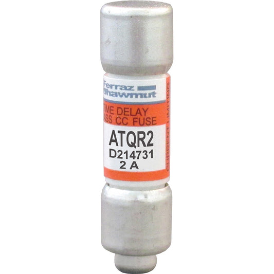 Mersen, Ferraz Shawmut ATQR2 Fuse | Amp-Trap 2000 ATQR 600V 2A