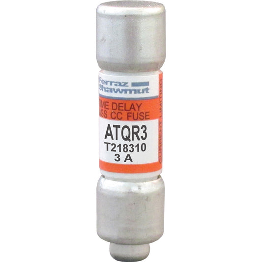Mersen ATQR3 Fuse | Amp-Trap 2000 ATQR 600V 3A