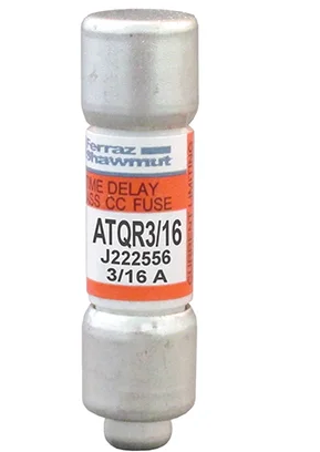 Mersen, Ferraz Shawmut ATQR3/16 Fuse | Amp-Trap 2000 ATQR 600V 3A