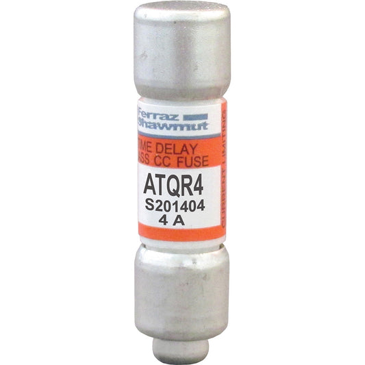 Ferraz Shawmut, Mersen ATQR4 Fuse | Amp-Trap 2000 ATQR 600V 4A