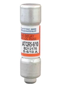 Ferraz Shawmut, Mersen ATQR5-6/10 Fuse | Amp-Trap 2000 ATQR 600V 5A