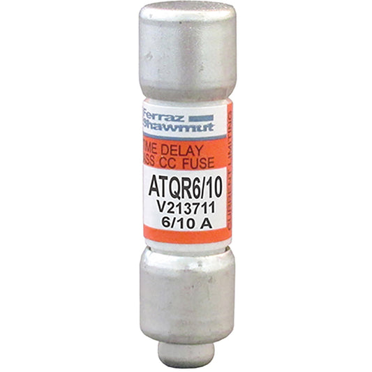 Mersen, Ferraz Shawmut ATQR6/10 Fuse | Amp-Trap 2000 ATQR 600V 6A