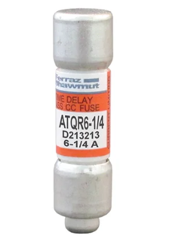 Mersen ATQR6-1/4 Low Voltage Fuse 600V 6A 200kA@600V Amp-Trap 2000