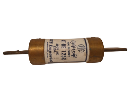 Gould ATS-DE125R Fuse | 600V 125A RK-5 Amp-Trap
