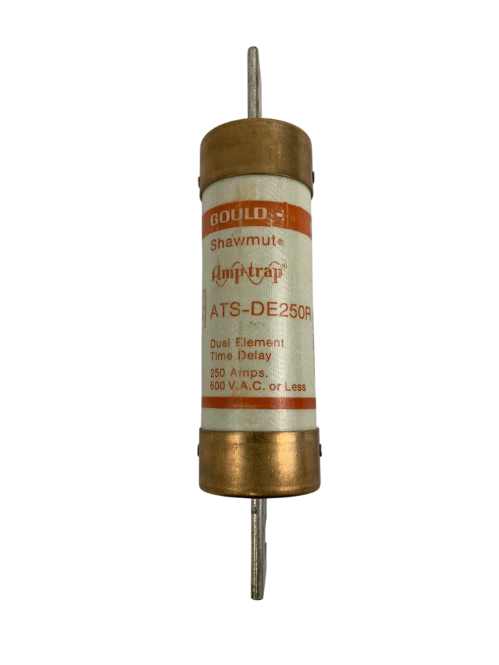 Gould ATS-DE250R Fuse | 600V 250A RK-5 Amp-Trap