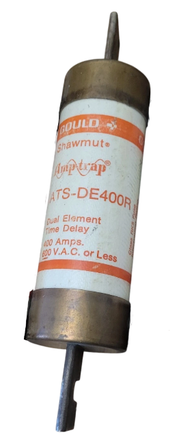 Gould ATS-DE400R Fuse | 600V 400A RK-5 Amp-Trap