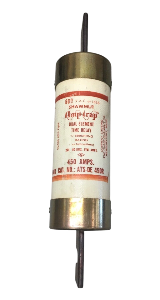 Gould ATS-DE450R Fuse | 600V 450A RK-5 Amp-Trap