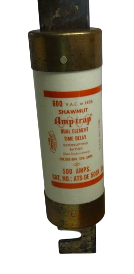 Gould ATS-DE500R Fuse | 600V 500A RK-5 Amp-Trap
