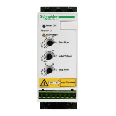 ATSU01N209LT  Altistart 01 Motor Starter  3 phase 24V 9A - Essential Electric Supply