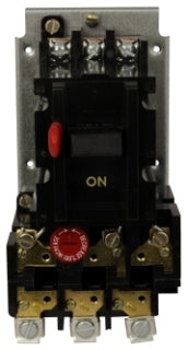 Cutler Hammer B100M0B Manual Motor Starter | 1.65 Amp 208 VAC 1 HP 120V 2 HP 208-240V
