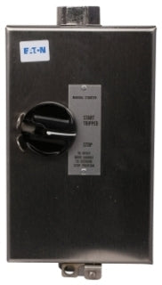 Cutler Hammer B100W1C Motor Starter | 3 pole 3 phase 600V 27A Type B100