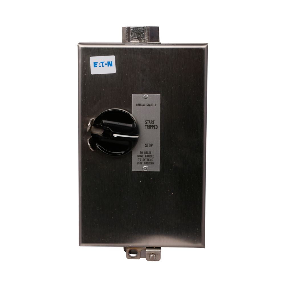 Eaton B100W1B Motor Starter | 600V 1 Phase 45A Questions Pole Type B100