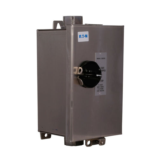 Eaton B100W1B Motor Starter | 600V 1 Phase 45A Questions Pole Type B100