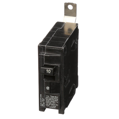 Siemens B110 Circuit Breaker | 120V 20A 1P 10kA@120V Plug-In BL Series
