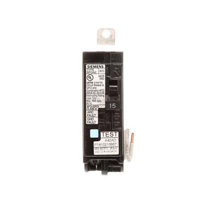 Siemens B115DF Circuit Breaker | BL Series BDF 120V 15A