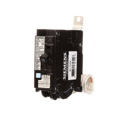 Siemens B115DF Circuit Breaker | BL Series BDF 120V 15A