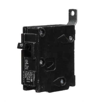 Siemens B115 Circuit Breaker | 600V 15A 1 Pole 10kA@240V Bolt-On B Series