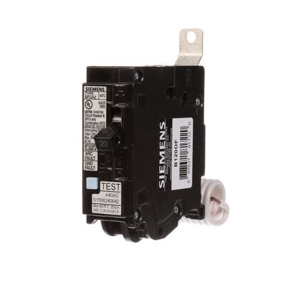 Siemens B120DF Circuit Breaker | BL Series BDF 120V 20A