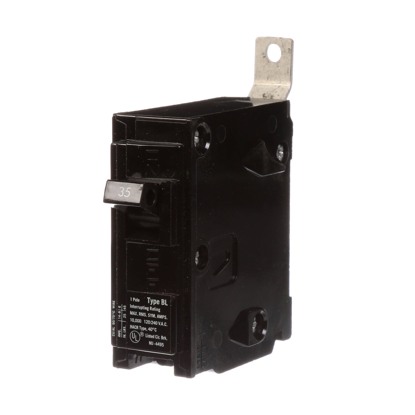 Siemens B135 Circuit Breaker | 120V 35A 1P 10kA@240V Bolt-on BL Series