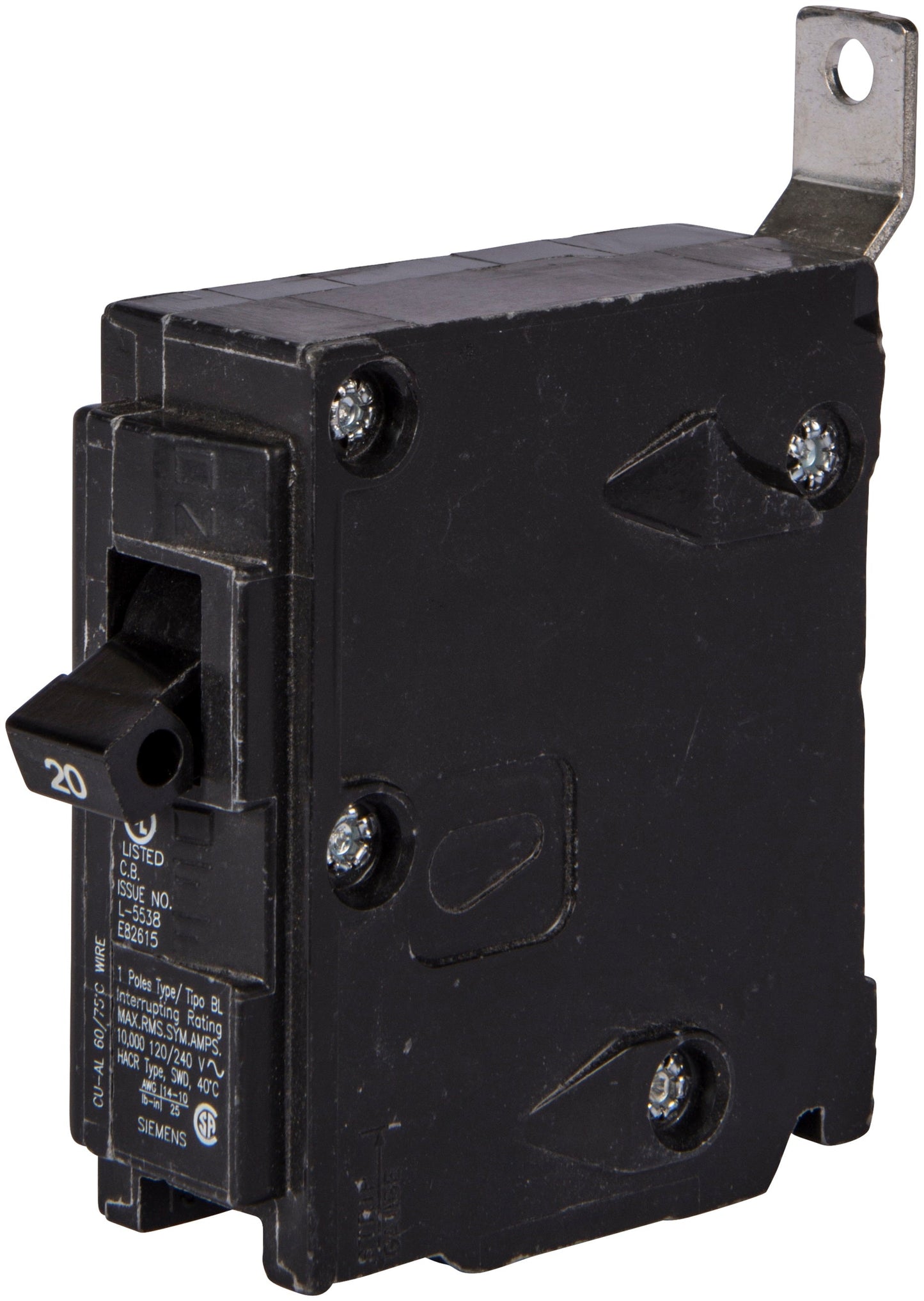 Siemens B14000S01 Circuit Breaker | BL Series BL 240V 40A