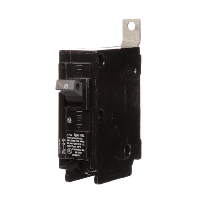 Siemens B140HH Circuit Breaker | 120V 40A 1P 65kA@240V Bolt-on BL Series