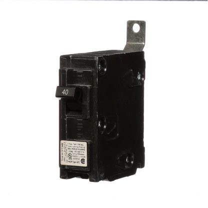Siemens B140 Circuit Breaker | 120V 40A 1P Bolt-on 10kA@240V BL Series