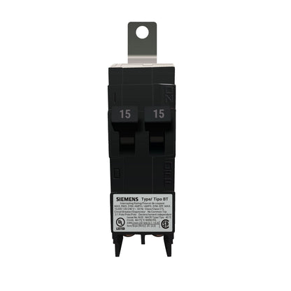 Siemens B1515 Circuit Breaker | B Series BT 120V 15A