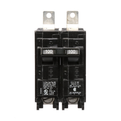 Siemens B2100HH Circuit Breaker | 120/240V 100A 2P 65kA@240V Bolt-on BL Series