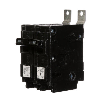 Siemens B2100H Molded Case Circuit Breaker | 120/240V 100A 2 Pole 22kA@240V Bolt-on BL Series