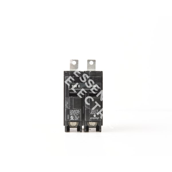 Siemens B2100 Circuit Breaker | 240V 100A 2P 10kA@240V Plug-In BL Series