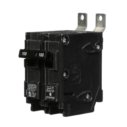 Siemens B2100 Circuit Breaker | 240V 100A 2P 10kA@240V Plug-In BL Series