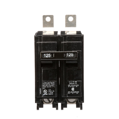 Siemens B2125H Circuit Breaker | 120/240V 125A 2P 22kA@240V Bolt-on BL Series