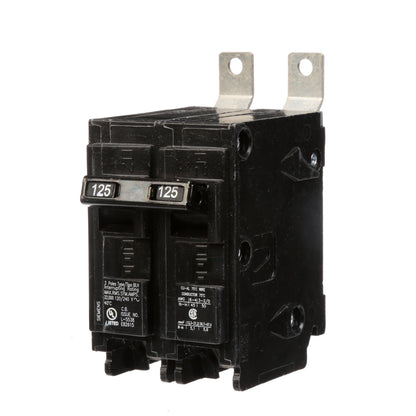 Siemens B2125H Circuit Breaker | 120/240V 125A 2P 22kA@240V Bolt-on BL Series