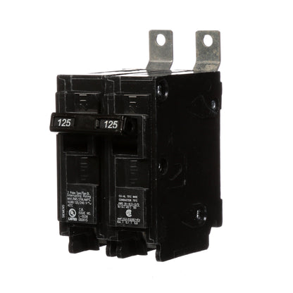 Siemens B2125 Circuit Breaker – 125 Amp, 2 Pole, 120/240V, Bolt-On