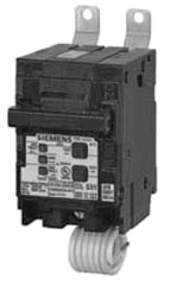 B215AFC - SIemens Bolt-On 15 Amp 2 Pole Circuit Breaker - Essential Electric Supply