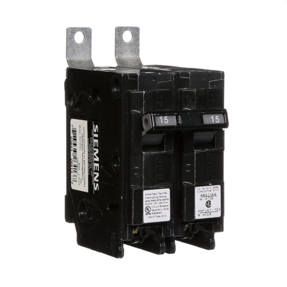 Siemens B215HH Circuit Breaker | 120/240V 15A 2 Pole 65kA@240V Bolt-on BL Series