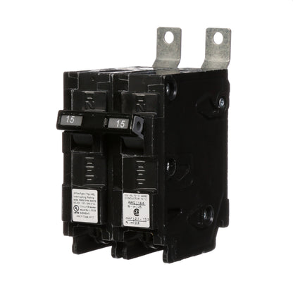 Siemens B215HH Circuit Breaker | 120/240V 15A 2 Pole 65kA@240V Bolt-on BL Series