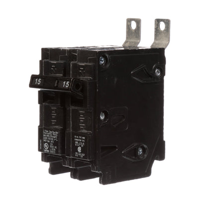 Siemens B215H Circuit Breaker | 120/240V 15A 2P 22kA@240V Bolt-on BL Series