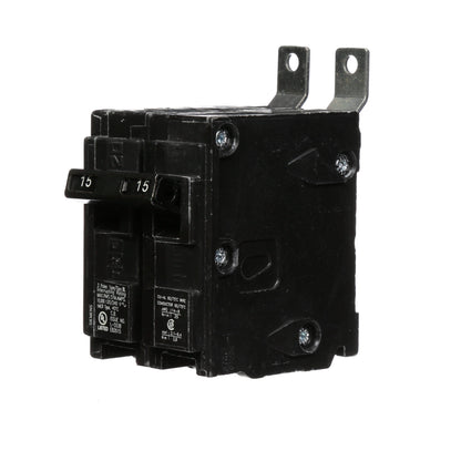 Siemens B215 Circuit Breaker | 120/240V 15A 2 Pole 10kA@240V Bolt-on BL Series