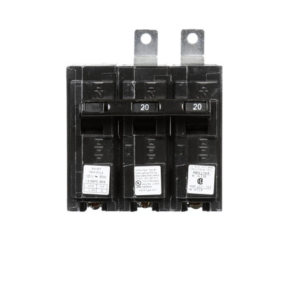Siemens B22000S01 Molded Case Circuit Breaker | 120/240V 20A 2P 10kA@240V Bolt-on BL Series