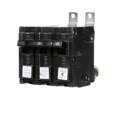 Siemens B22000S01 Molded Case Circuit Breaker | 120/240V 20A 2P 10kA@240V Bolt-on BL Series